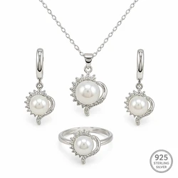 Swirl Pearl Set