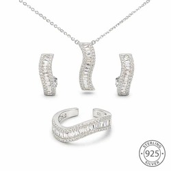 Baguette Wave Set