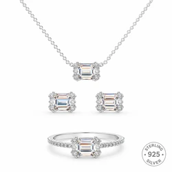 Emerald Cut Set