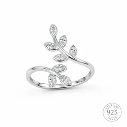 Olive Leaf Ring