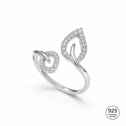 Double Shape Open Ring