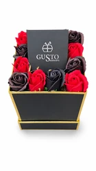 FLOWERS GIFT BOX