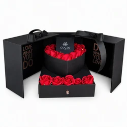 FLOWERS GIFT BOX