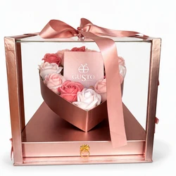 FLOWERS GIFT BOX