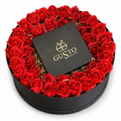 FLOWERS GIFT BOX